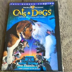 Cats & Dogs Things Are Gonna Get Hairy DVD
